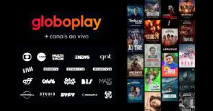 Ativar TV Globoplay: Interface da plataforma com canais e conteúdos